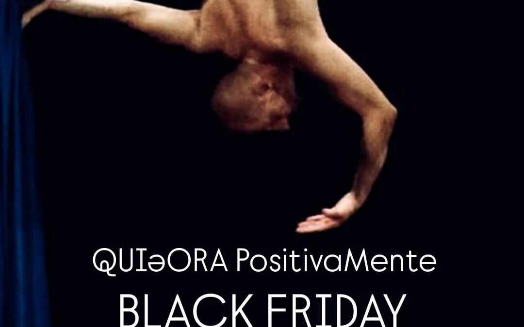 Black Friday 2025 – QUIəORA PositivaMente