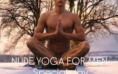 NUDE YOGA FOR MEN – SOLSTIZIO DI INVERNO