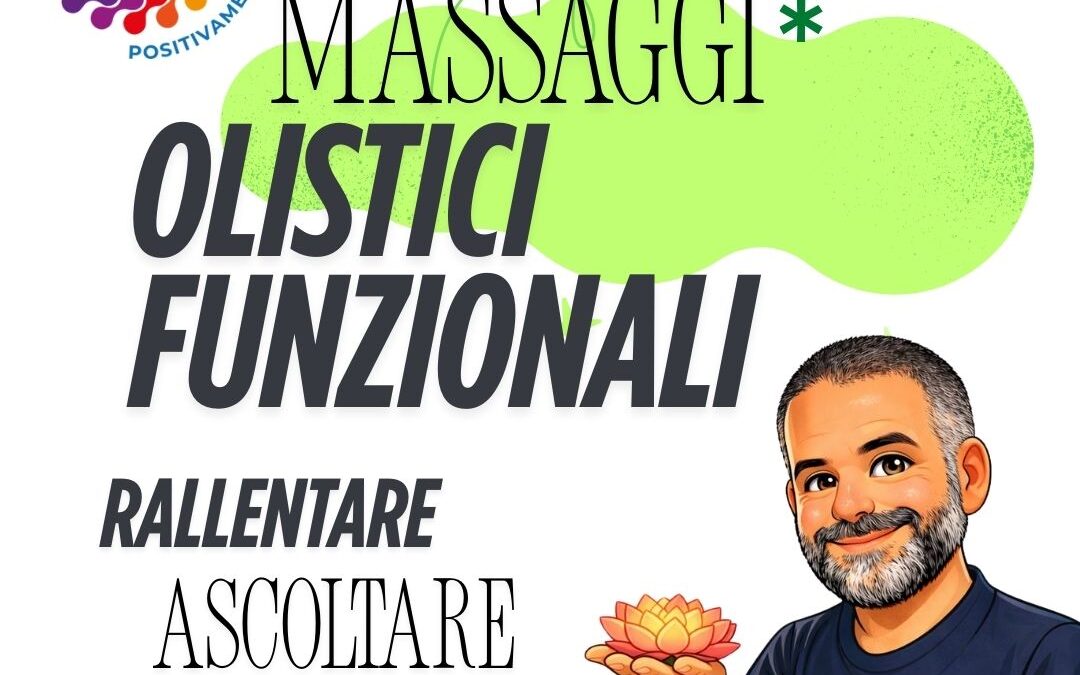 Massaggi olistici funzionali QUIəORA: come scegliere il trattamento giusto nel 2026