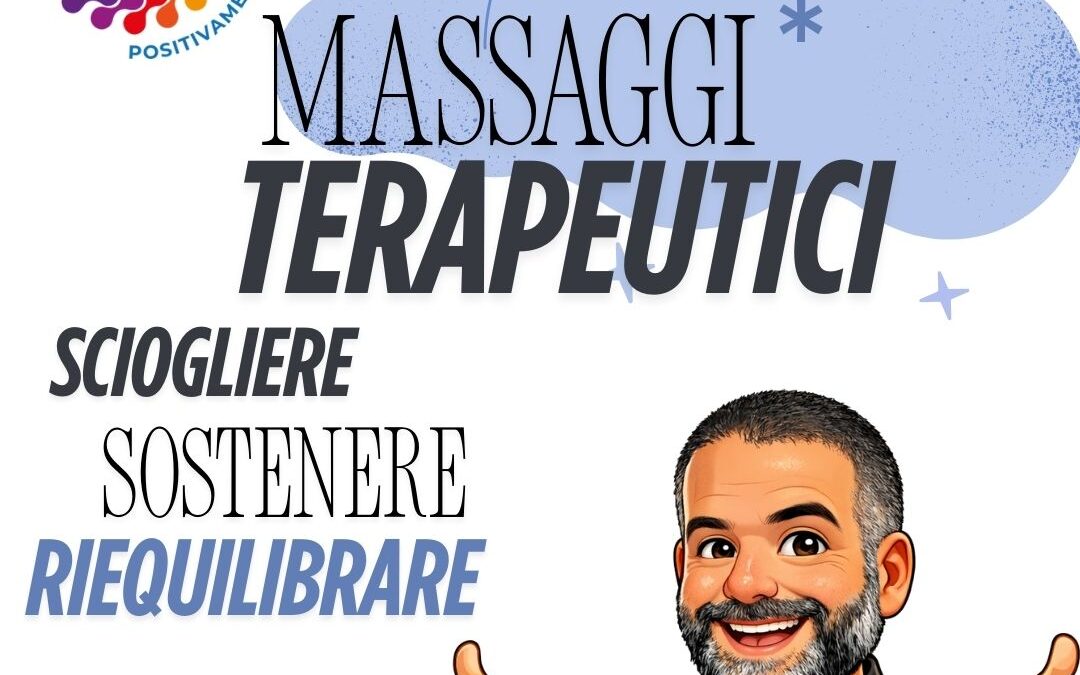 Massaggi terapeutici QUIəORA: come orientarti nel nuovo listino 2026